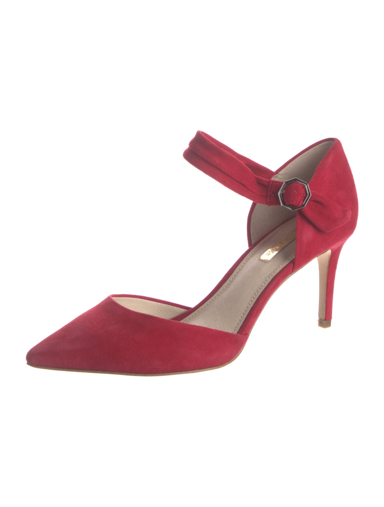 Louise et Cie Suede D'Orsay Pumps