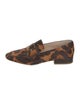 Louise et Cie Ponyhair Animal Print Loafers
