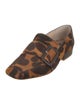 Louise et Cie Ponyhair Animal Print Loafers
