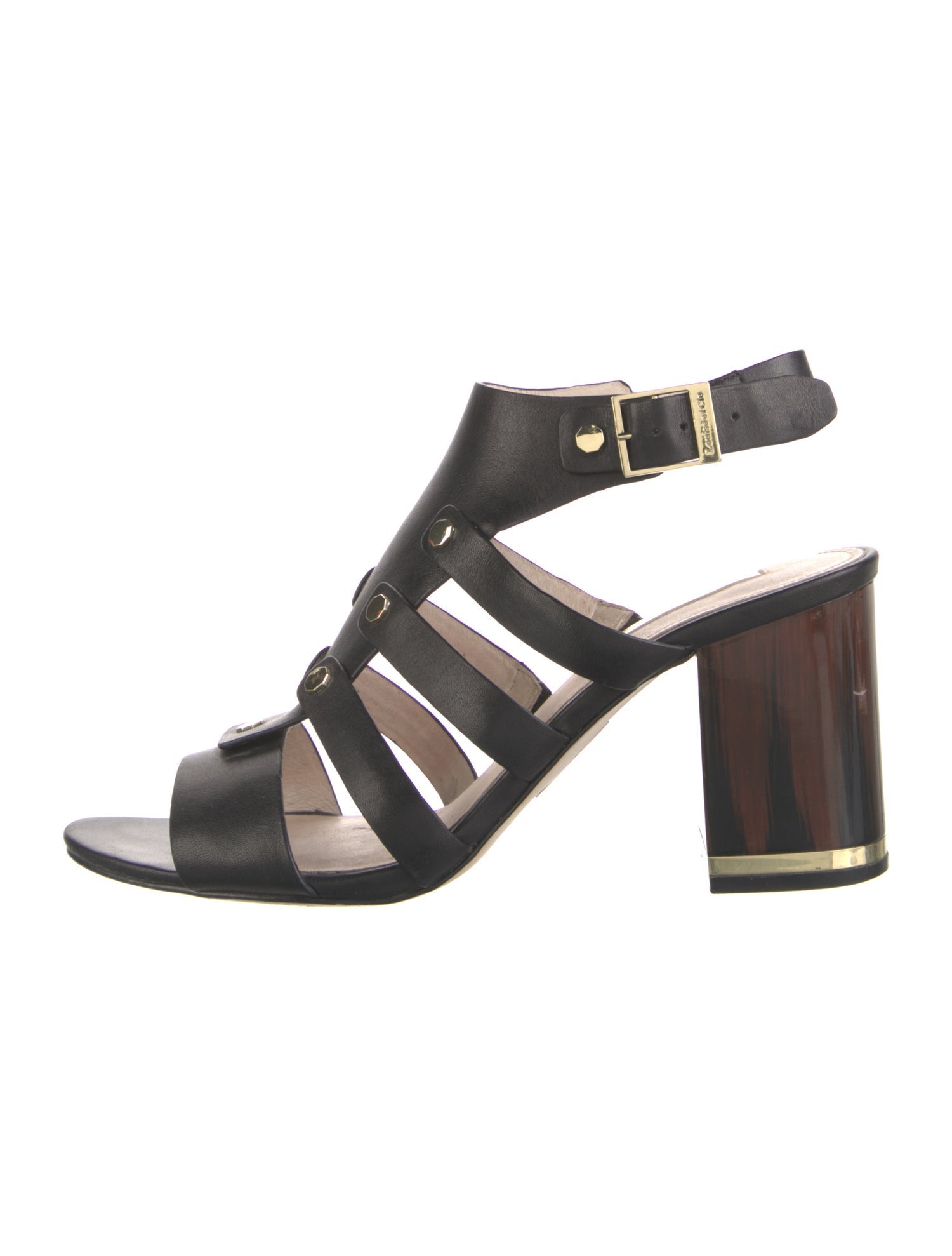 Louise et Cie Leather Gladiator Sandals