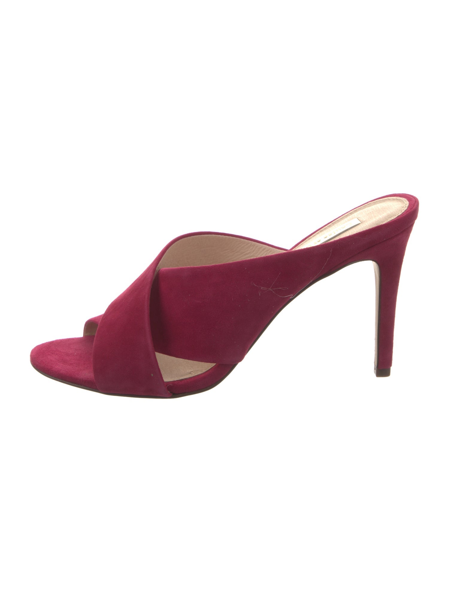 Louise et Cie Suede Slides