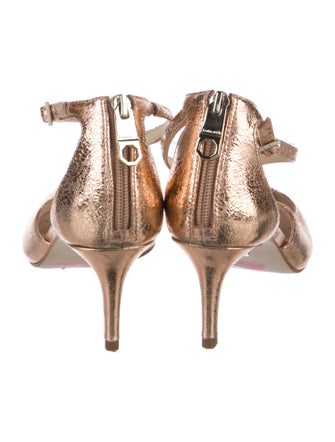 Louise et Cie Leather T-Strap Pumps