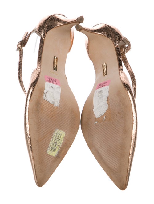 Louise et Cie Leather T-Strap Pumps