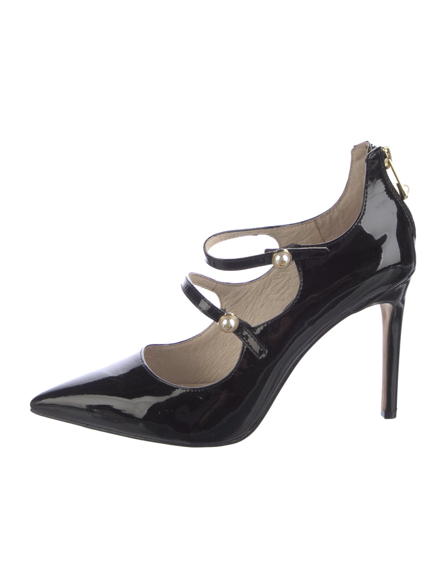 Louise et Cie Patent Leather Pumps