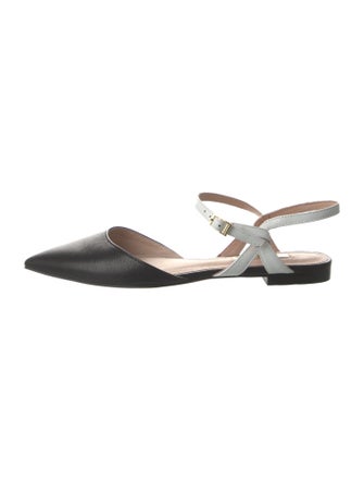 Louise et Cie Leather Slingback Flats