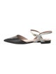 Louise et Cie Leather Slingback Flats
