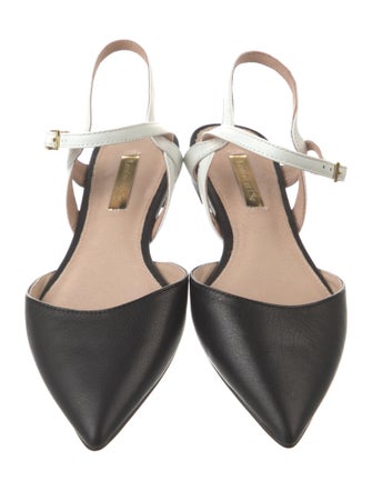 Louise et Cie Leather Slingback Flats