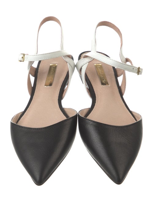 Louise et Cie Leather Slingback Flats
