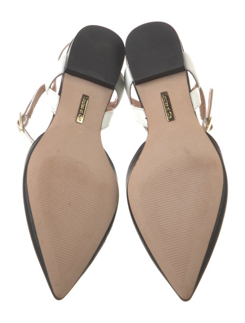 Louise et Cie Leather Slingback Flats