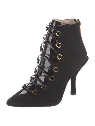 Louise et Cie Suede Lace-Up Boots