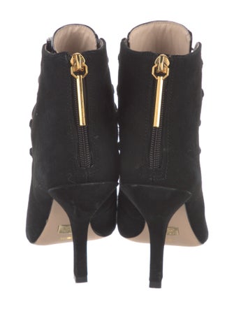 Louise et Cie Suede Lace-Up Boots