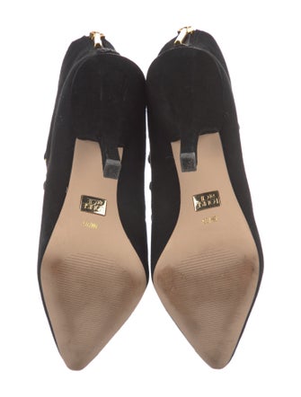 Louise et Cie Suede Lace-Up Boots