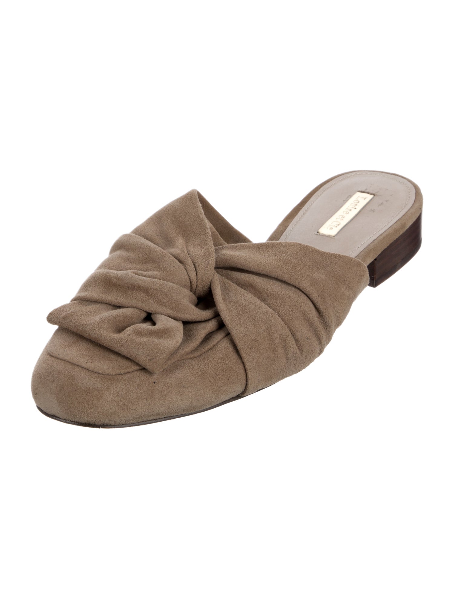 Louise et Cie Suede Mules