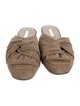 Louise et Cie Suede Mules