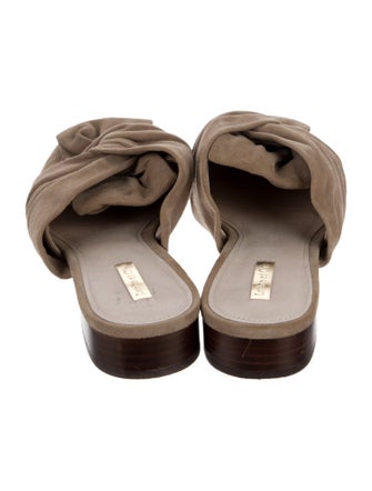 Louise et Cie Suede Mules