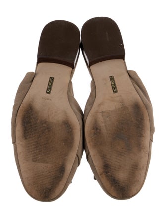 Louise et Cie Suede Mules