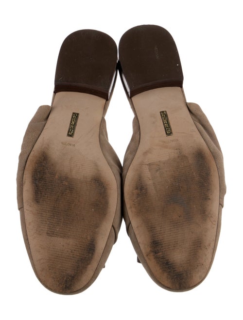Louise et Cie Suede Mules
