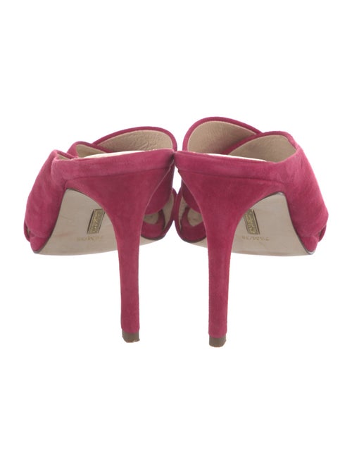 Louise et Cie Suede Slides