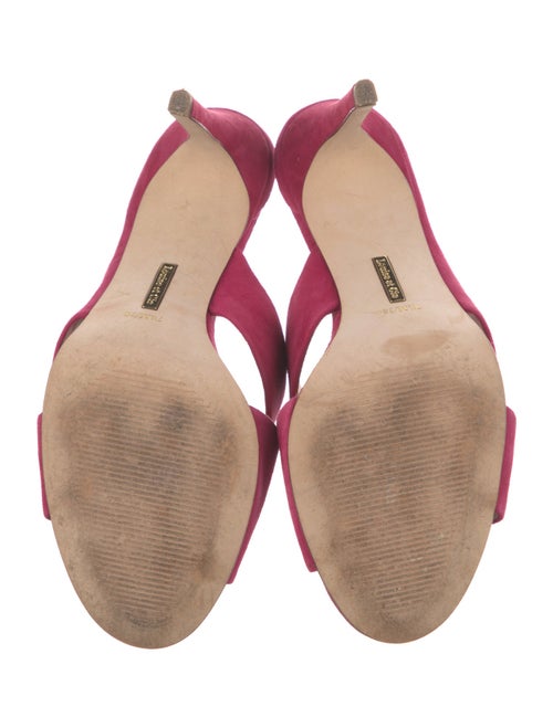 Louise et Cie Suede Slides