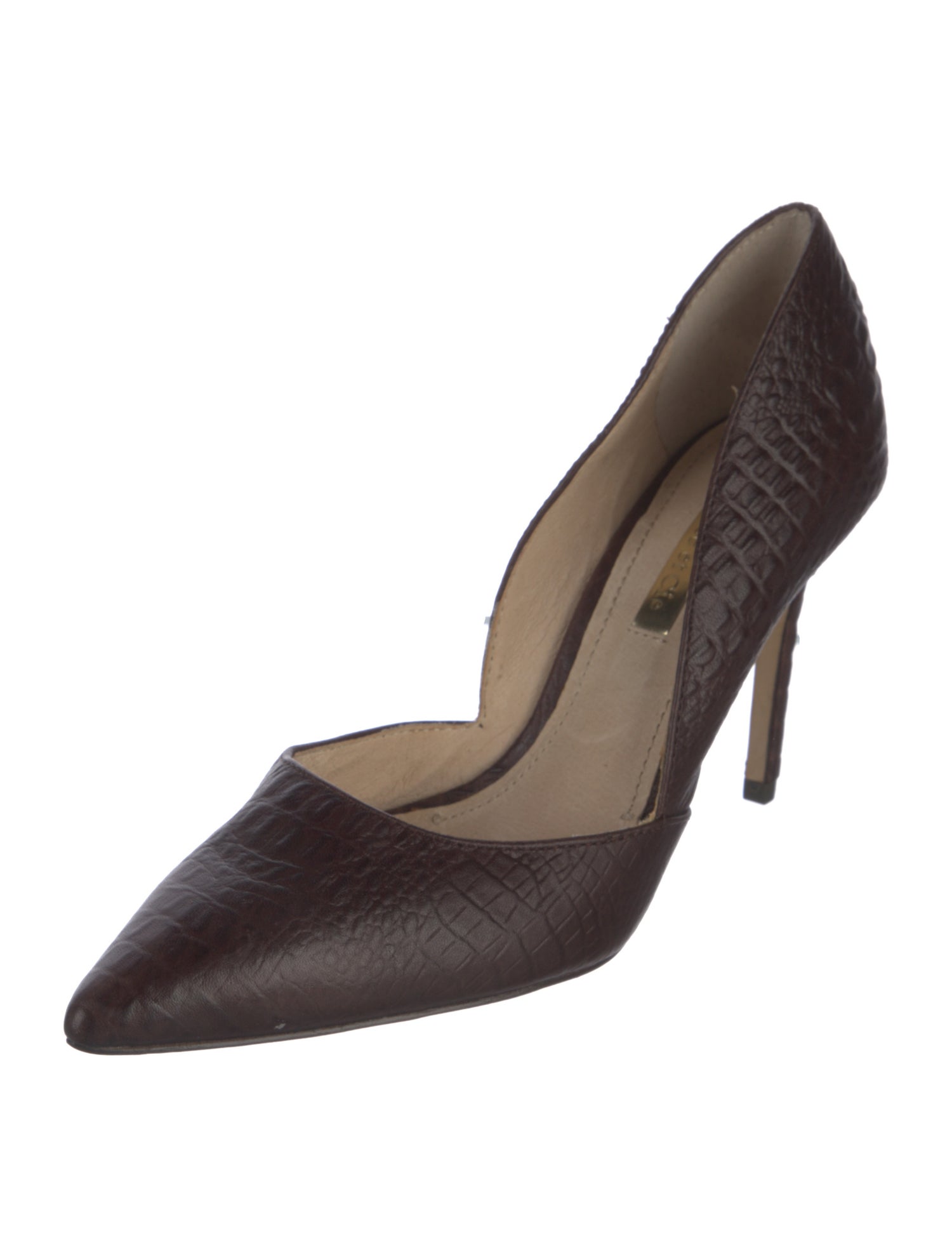 Louise et Cie Leather D'Orsay Pumps