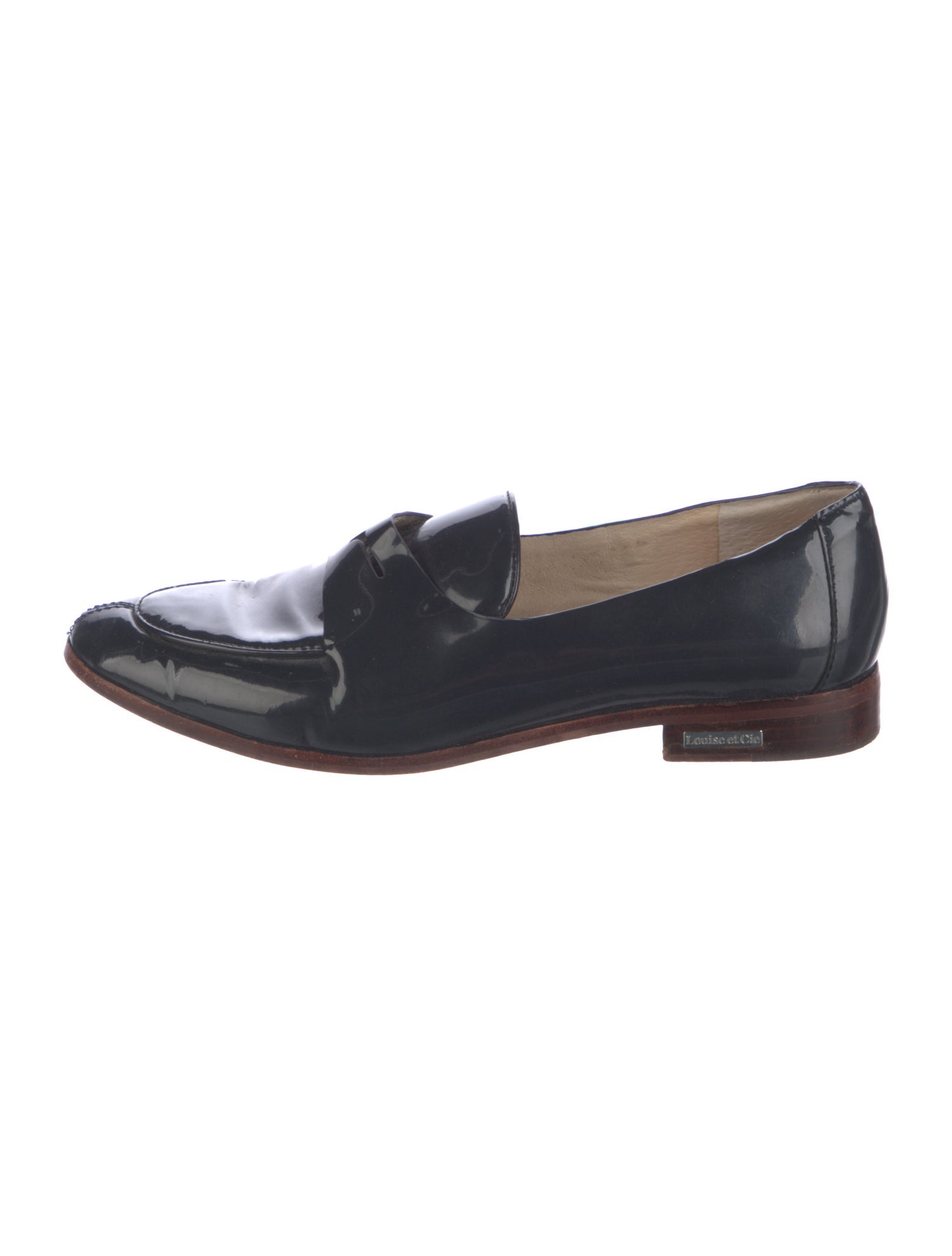 Louise et Cie Patent Leather Loafers