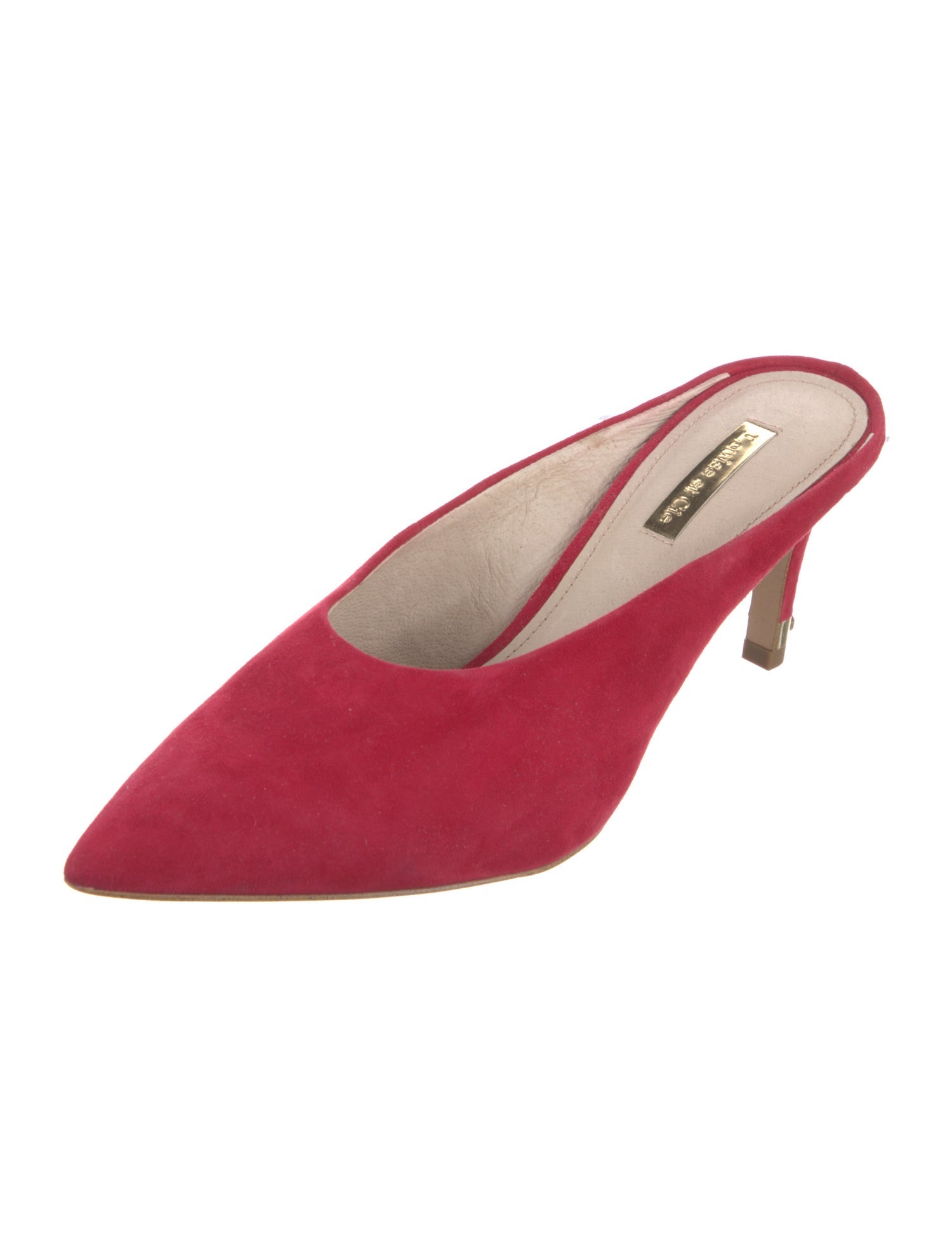 Louise et Cie Suede Mules