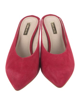 Louise et Cie Suede Mules