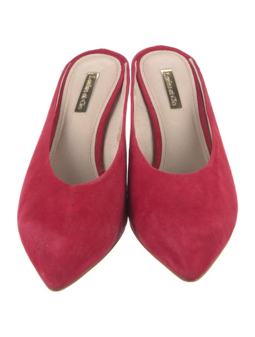 Louise et Cie Suede Mules