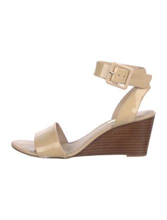 Louise et Cie Patent Leather Sandals