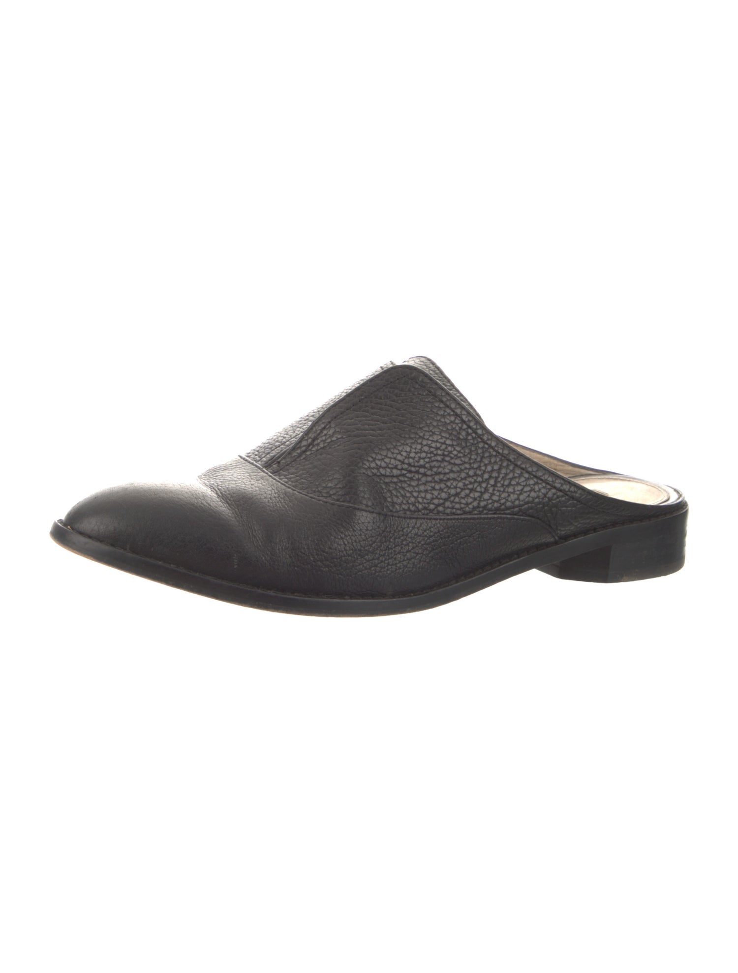 Louise et Cie Leather Mules