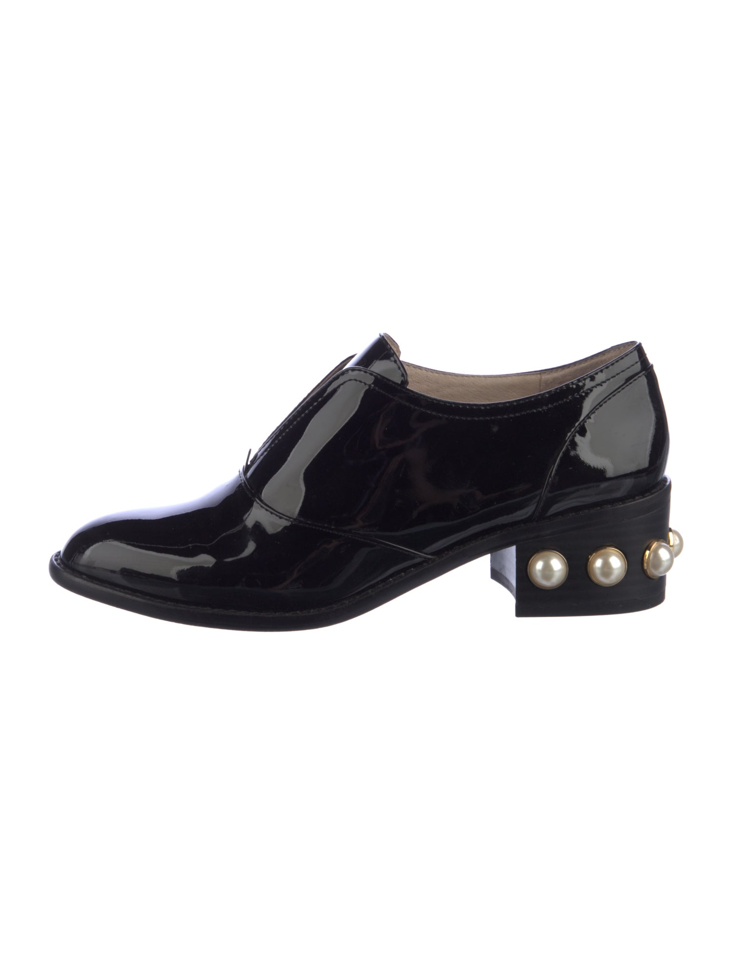 Louise et Cie Patent Leather Oxfords