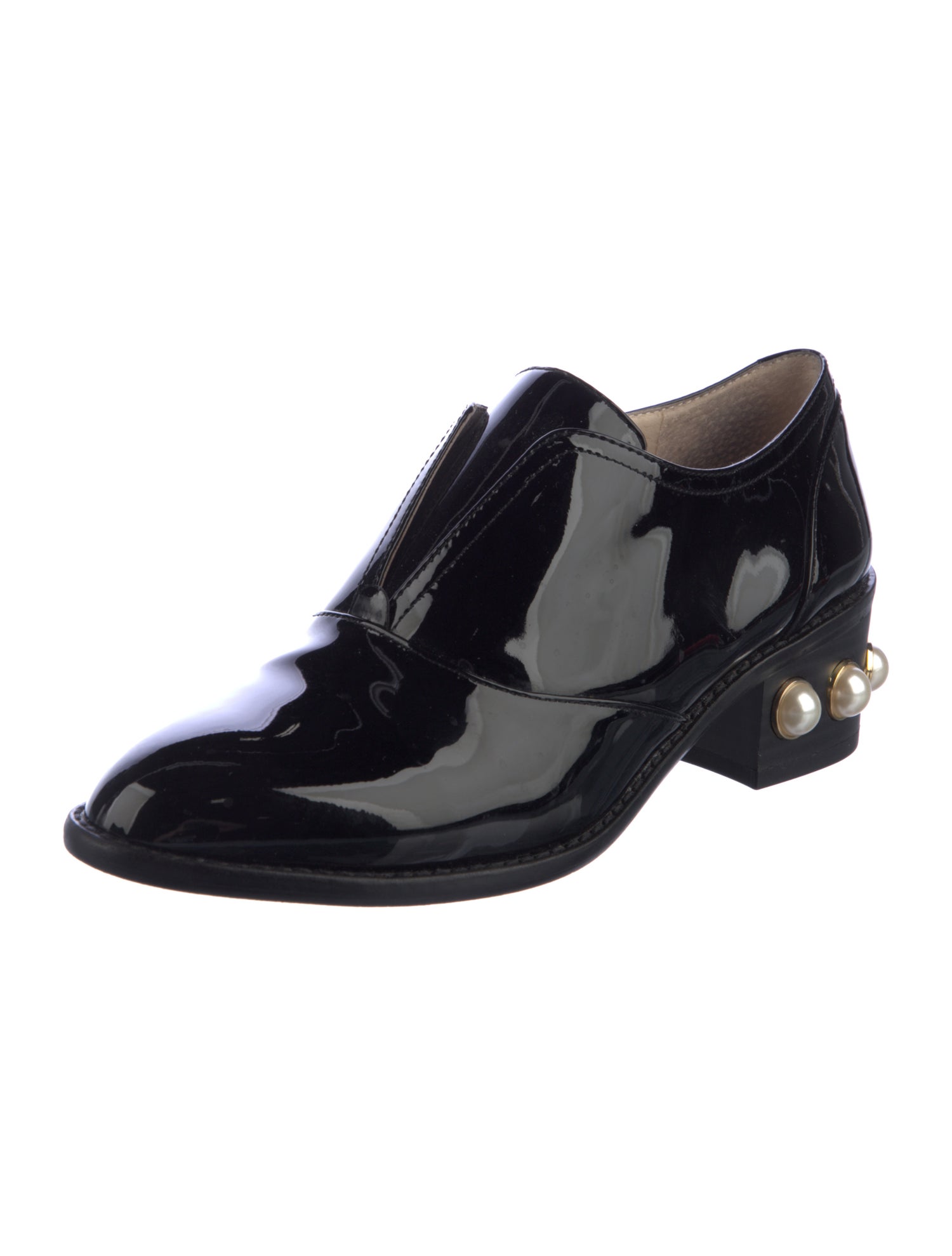 Louise et Cie Patent Leather Oxfords