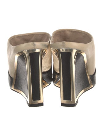 Louise et Cie Leather Mules