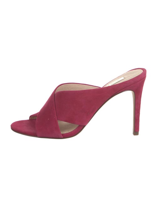 Louise et Cie Suede Slides