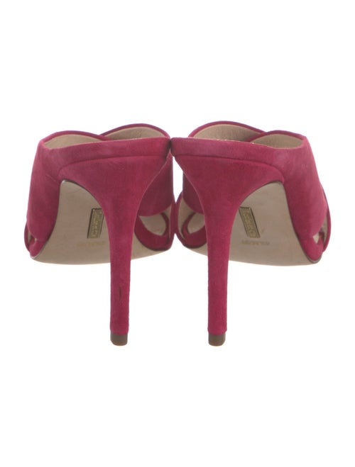 Louise et Cie Suede Slides