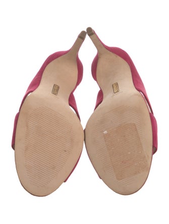 Louise et Cie Suede Slides