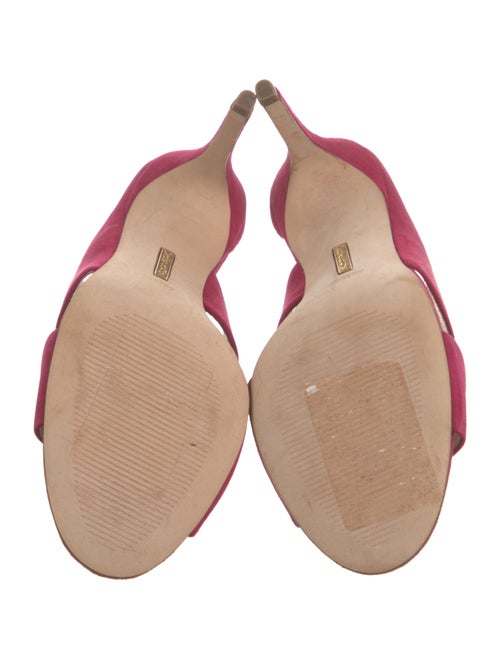 Louise et Cie Suede Slides