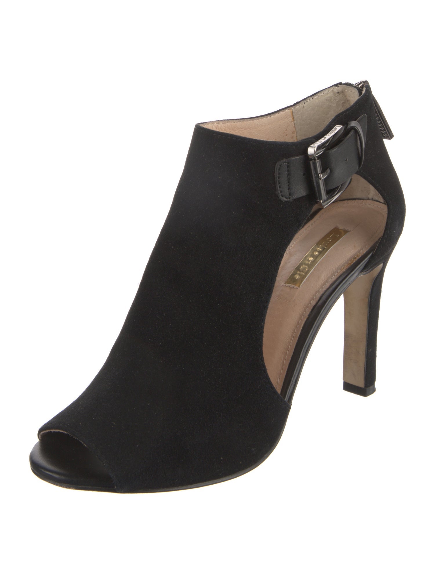 Louise et Cie Suede T-Strap Pumps