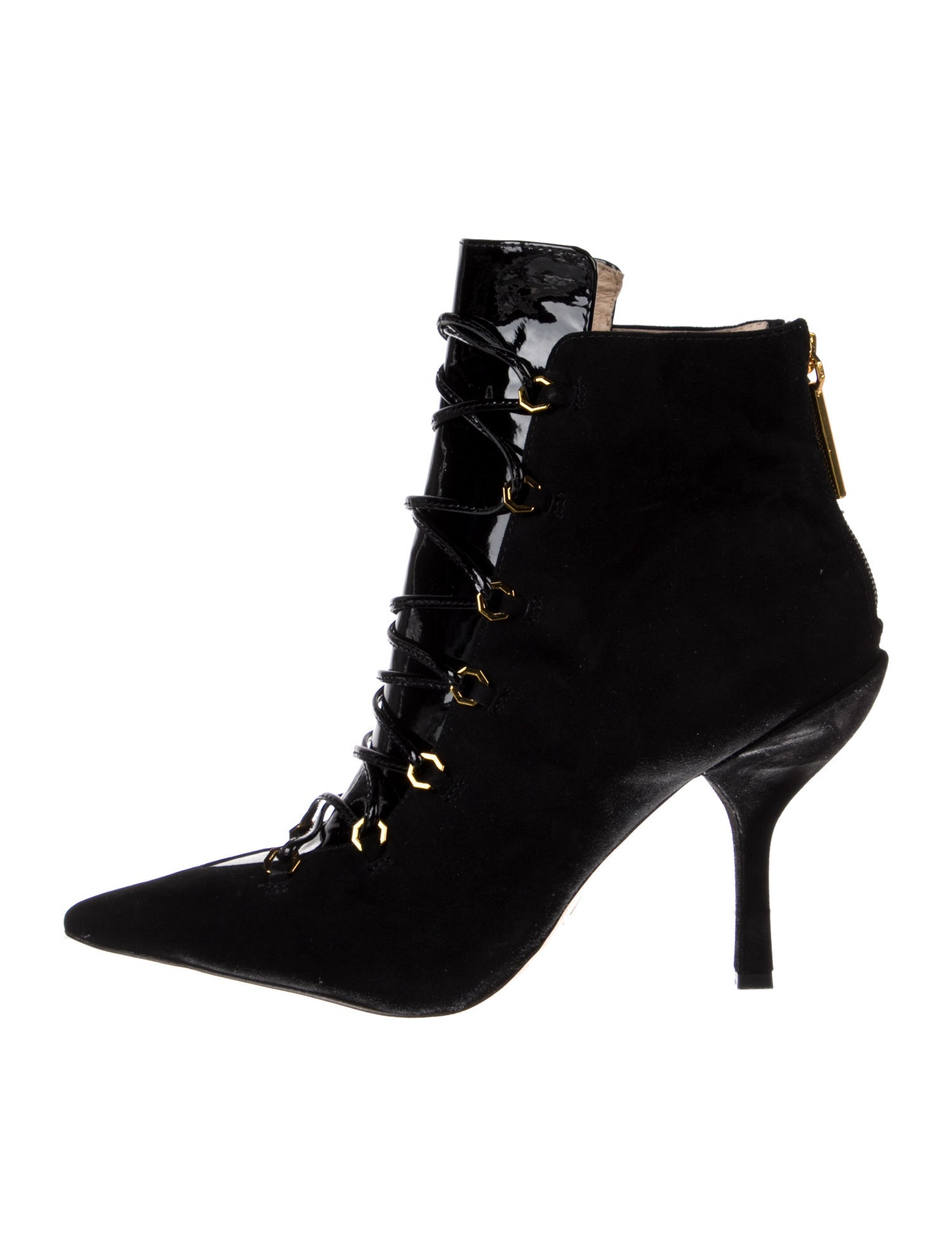 Louise et Cie Suede Lace-Up Boots