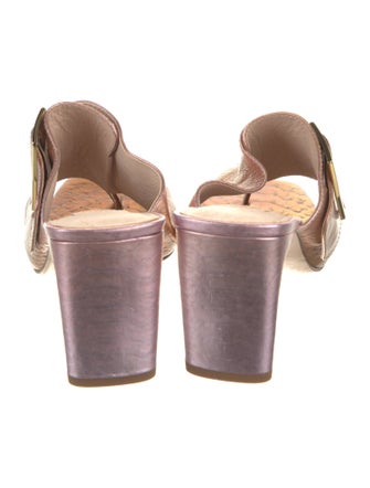 Louise et Cie Leather Slides