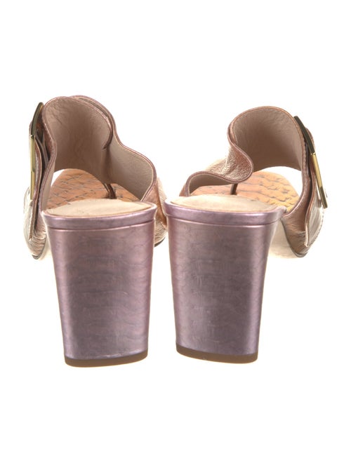 Louise et Cie Leather Slides