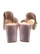 Louise et Cie Leather Slides