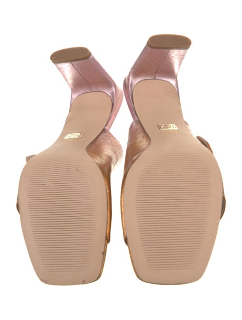 Louise et Cie Leather Slides