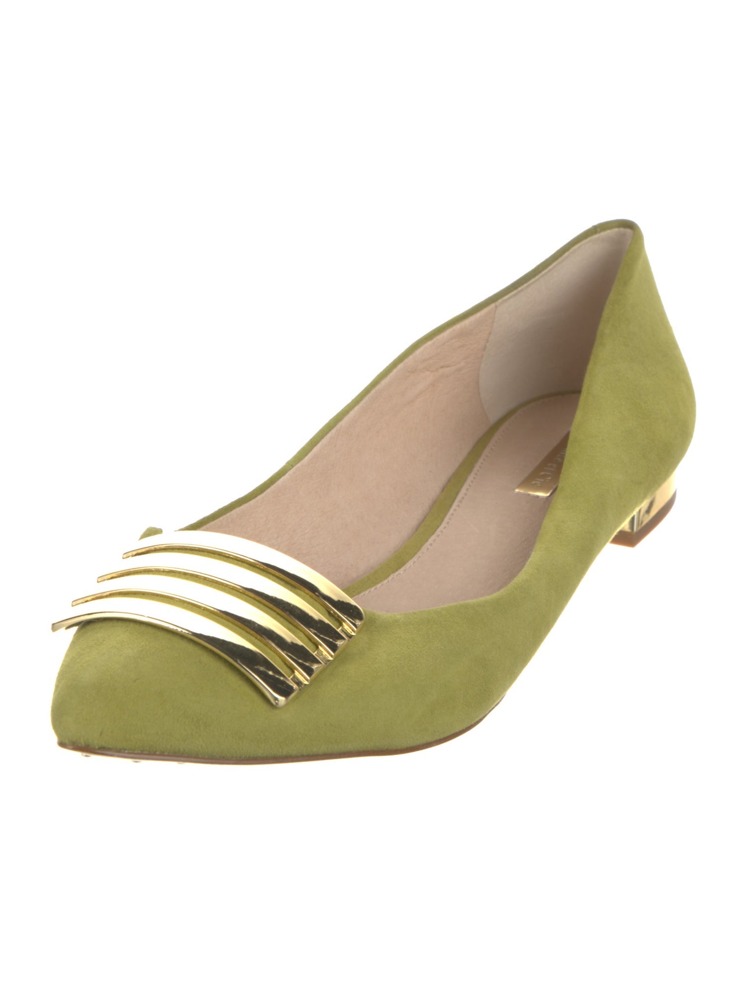 Louise et Cie Suede Ballet Flats