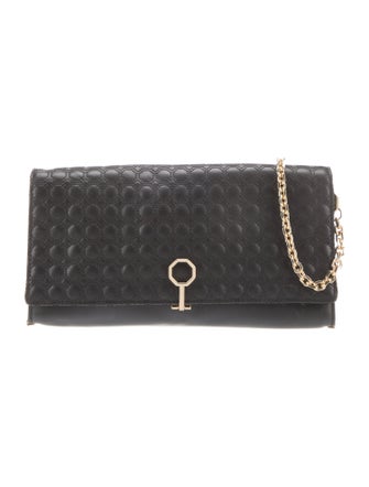 Louise et Cie Leather Clutch