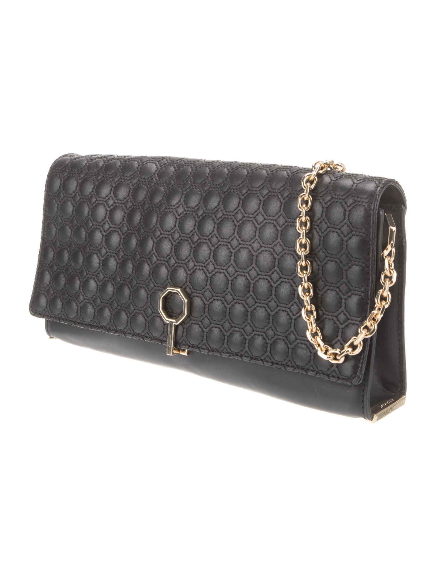Louise et Cie Leather Clutch