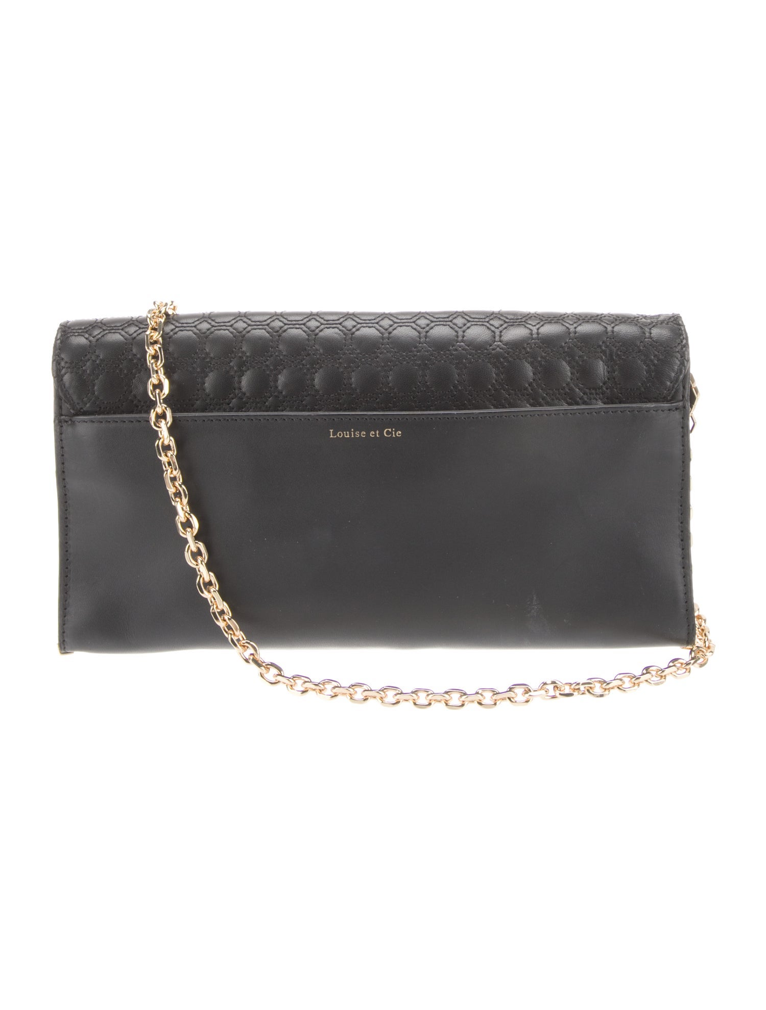 Louise et Cie Leather Clutch