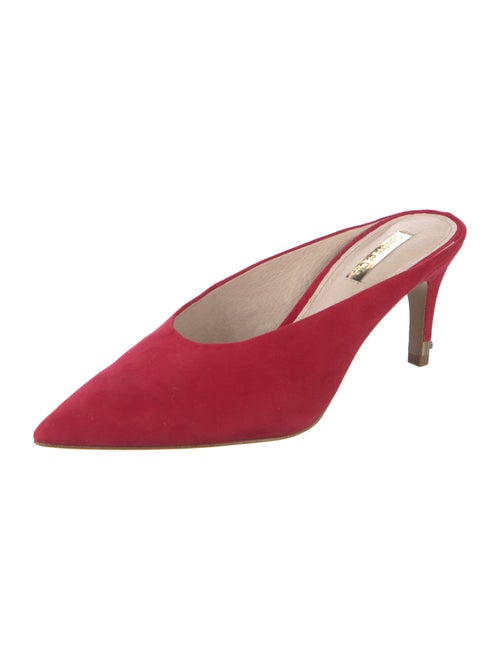 Louise et Cie Suede Mules