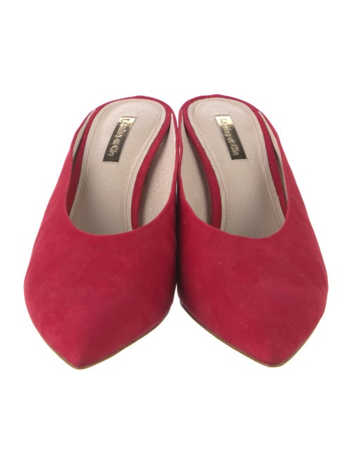 Louise et Cie Suede Mules
