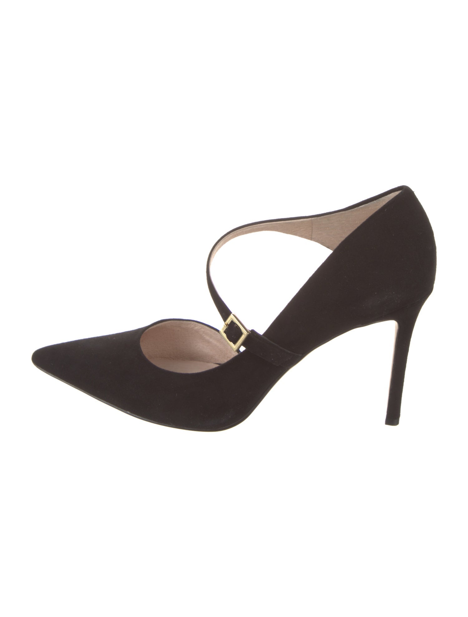 Louise et Cie Suede D'Orsay Pumps